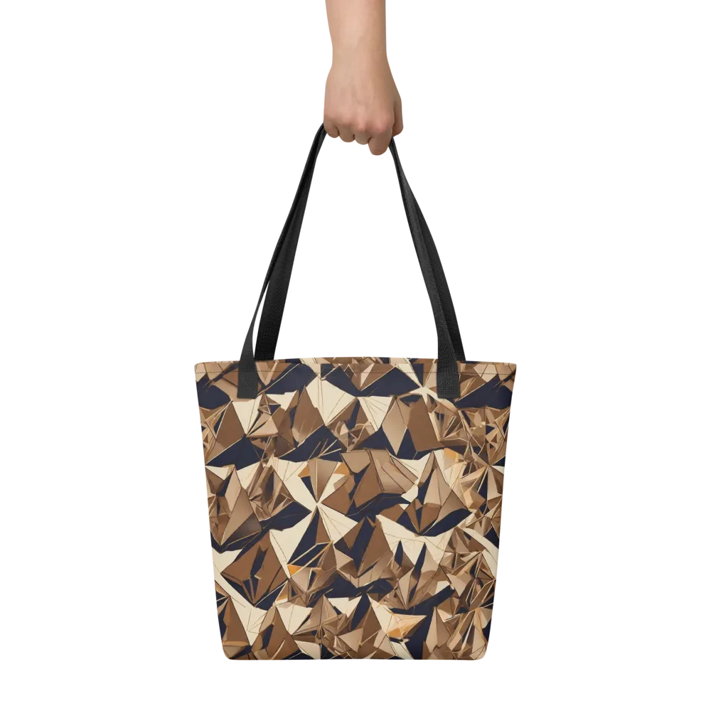 Gilded Fold on Tote Bag — Front