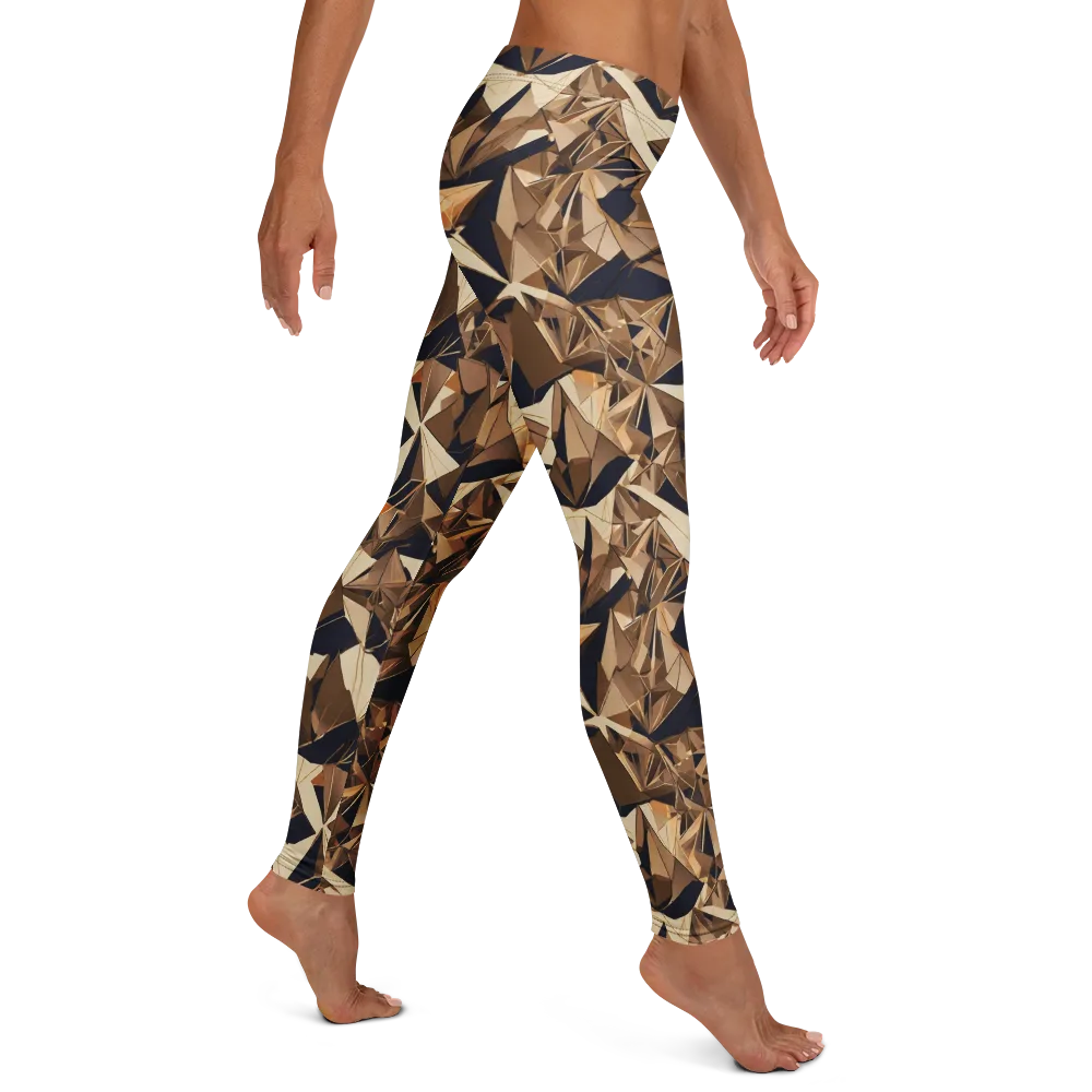 Gilded Fold on Leggings — Right