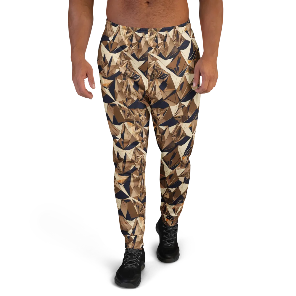 Gilded Fold on Men's Joggers — Front