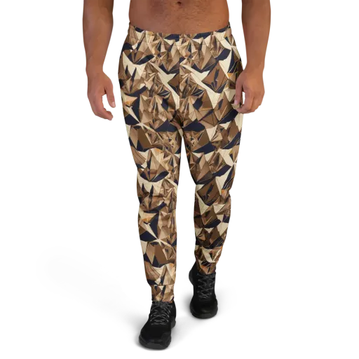 Gilded Fold on a Men's Joggers