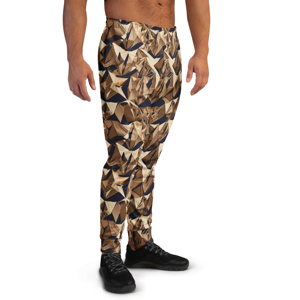 Gilded Fold on Men's Joggers — Right