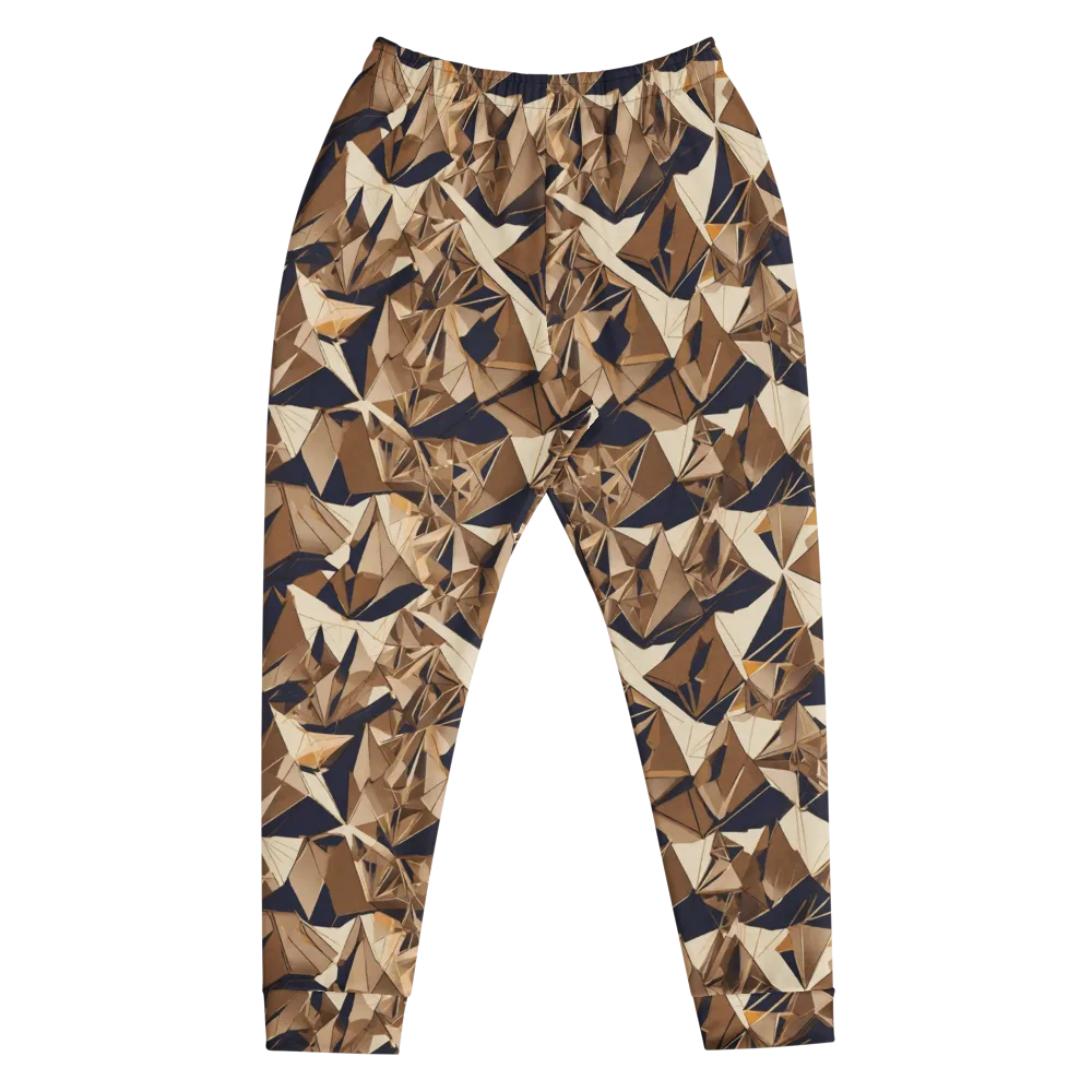 Gilded Fold on Men's Joggers — Front