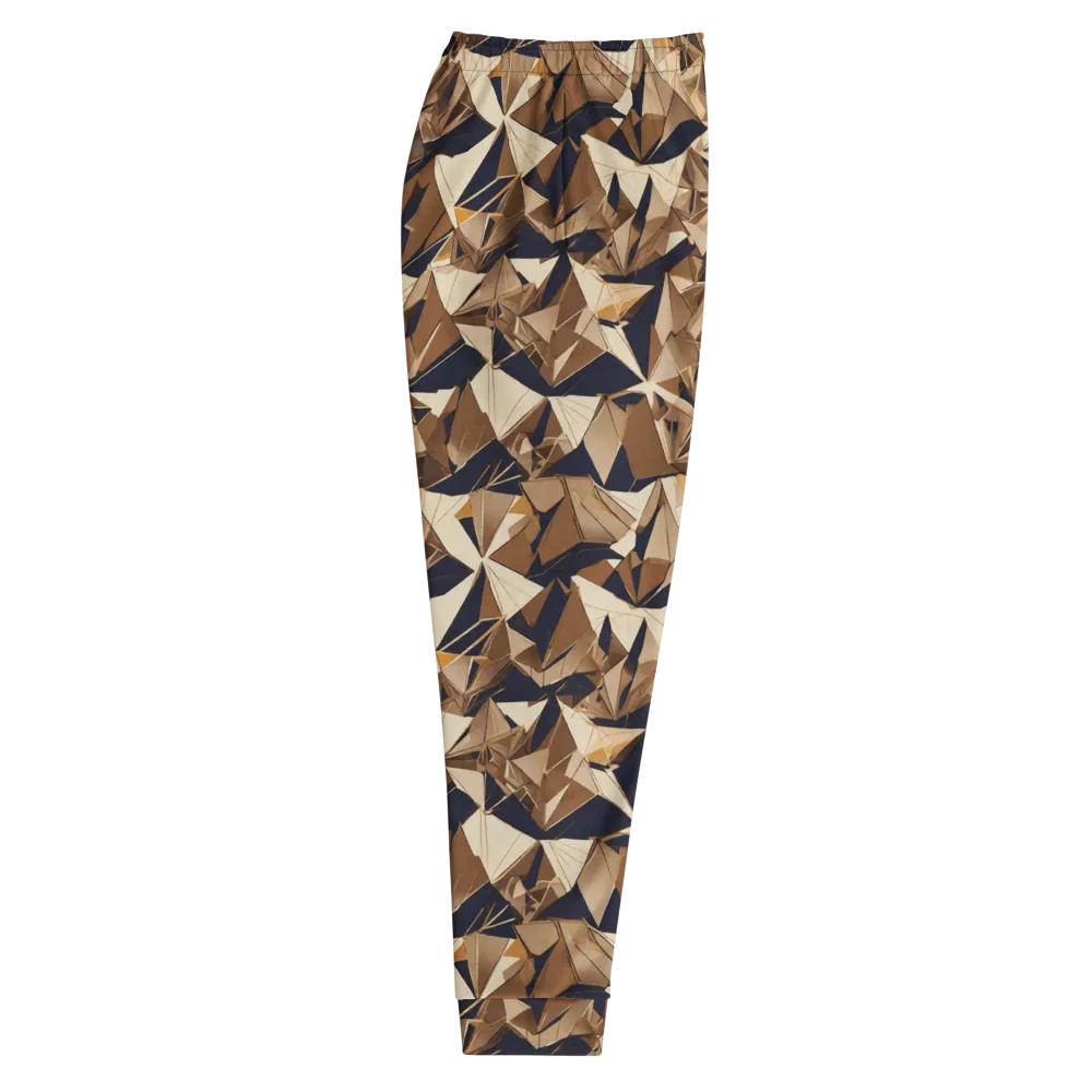 Gilded Fold on Men's Joggers — Right