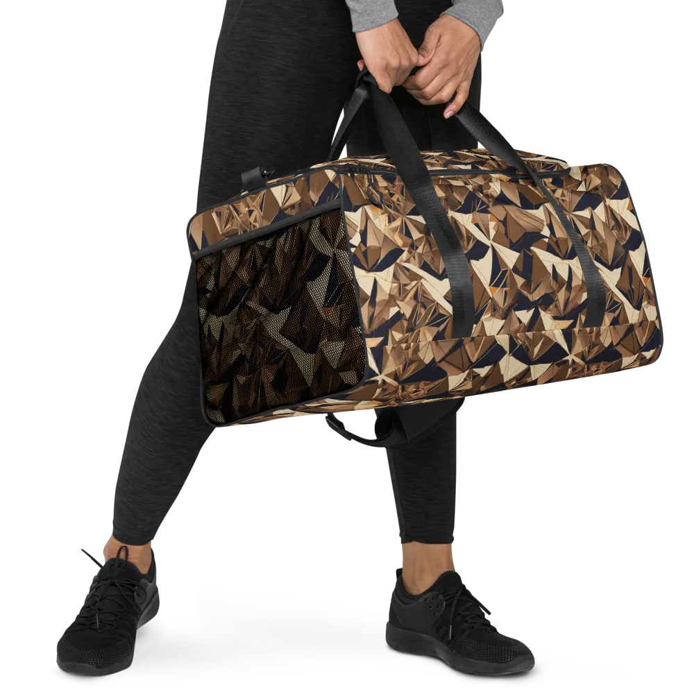 Gilded Fold on Duffle Bag — Right Front