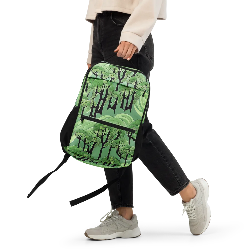 Mosswood Echo on Utility Backpack — Front