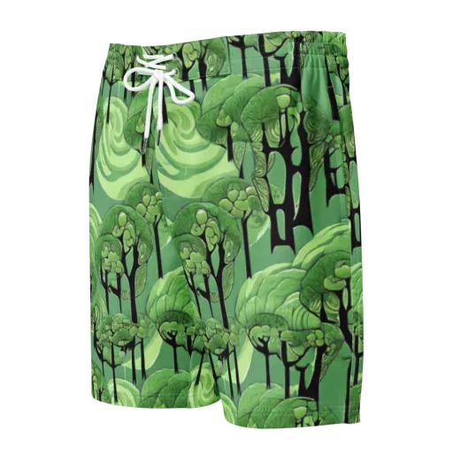 Mosswood Echo on a Men's Board Shorts