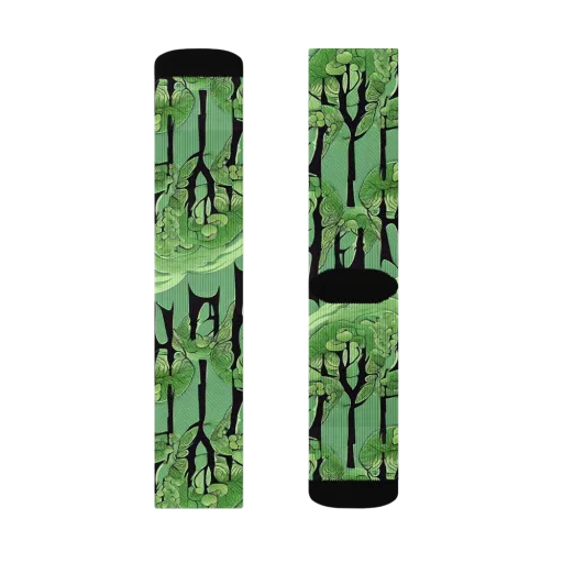 Mosswood Echo on a Socks