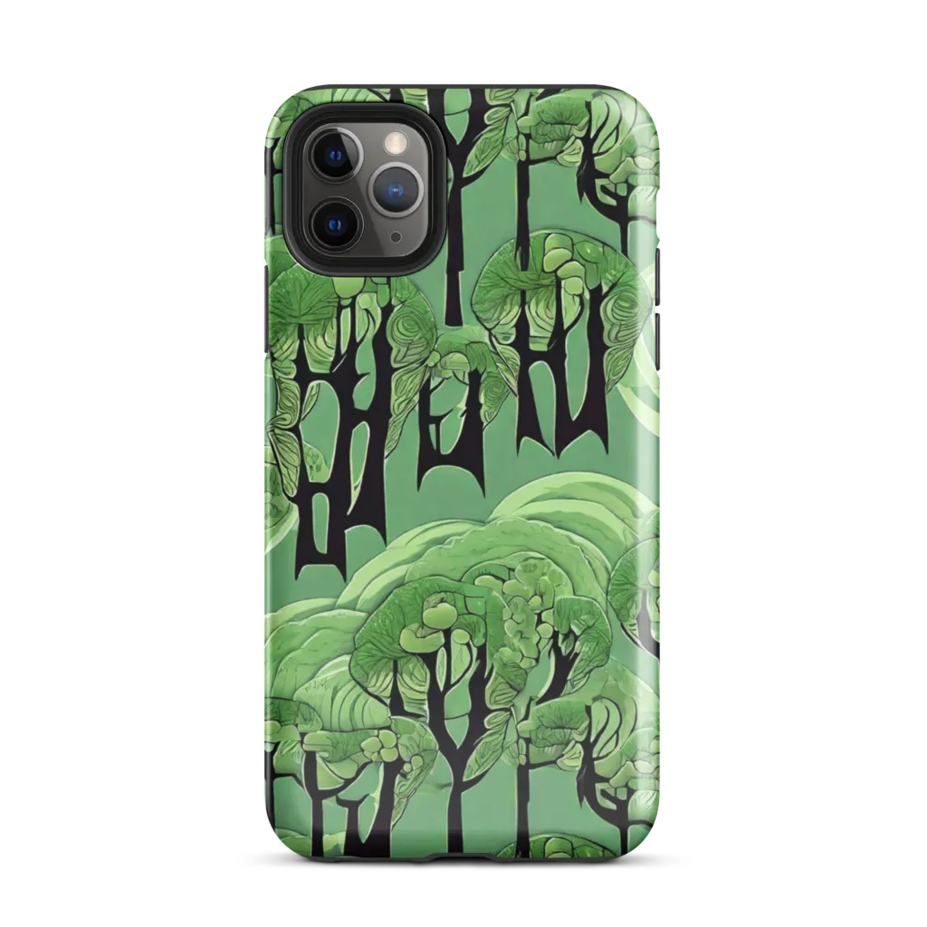 Mosswood Echo on Tough Case for iPhone® — Front