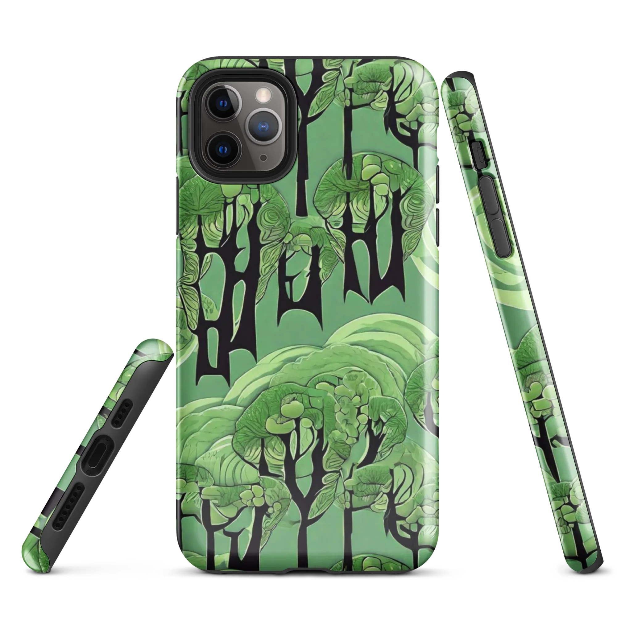 Mosswood Echo on Tough Case for iPhone® — Front