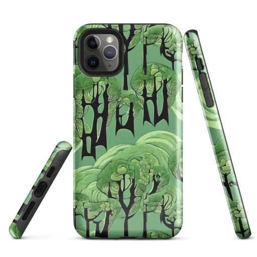 Mosswood Echo on a Tough Case for iPhone®