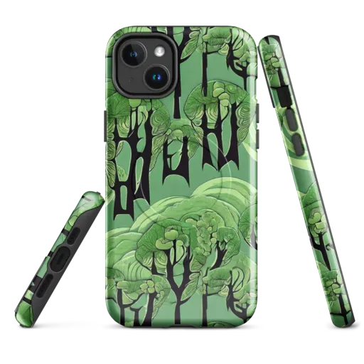 Mosswood Echo on a MagSafe Tough Case for iPhone®