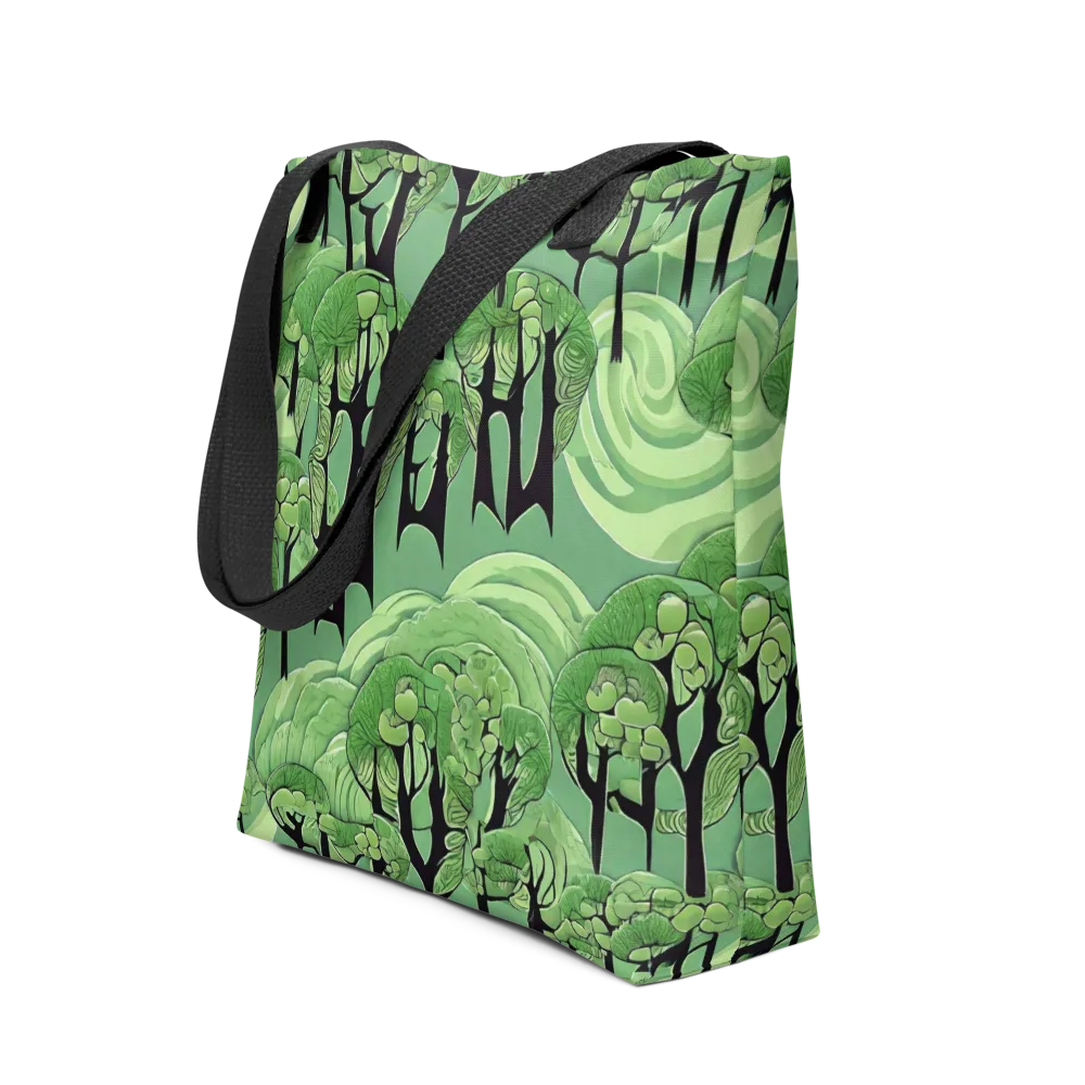 Mosswood Echo on Tote Bag — Front