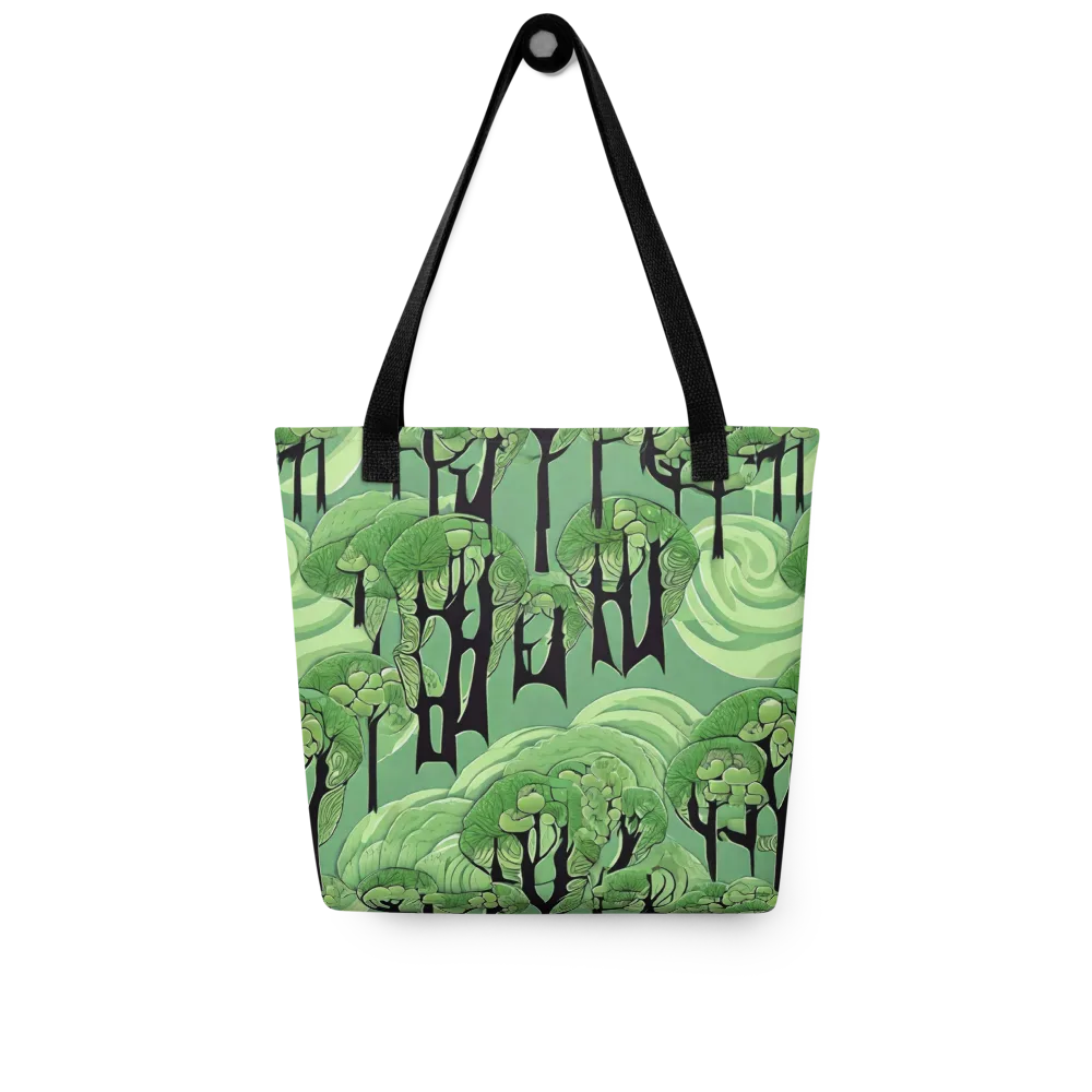 Mosswood Echo on Tote Bag — Front