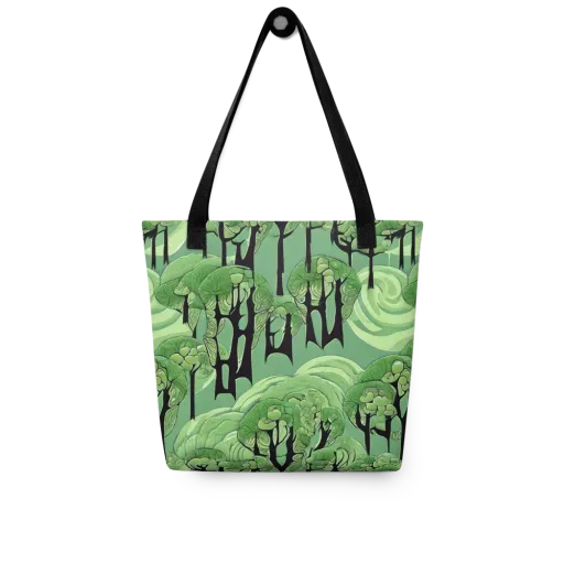 Mosswood Echo on a Tote Bag