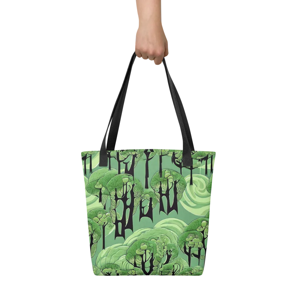 Mosswood Echo on Tote Bag — Front