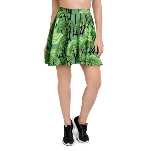 Mosswood Echo on a Skater Skirt