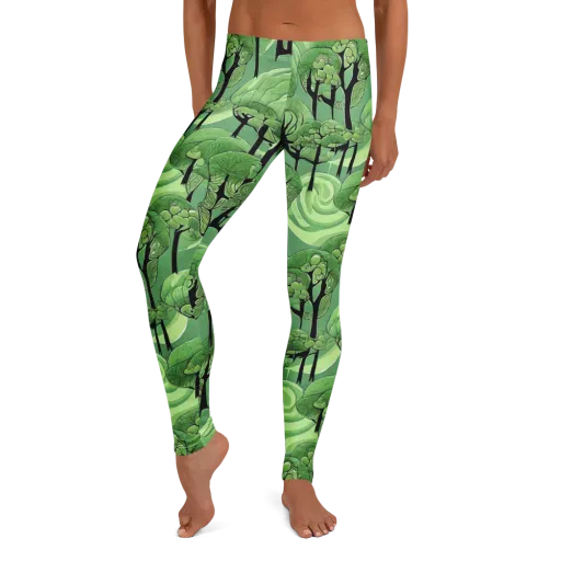 Mosswood Echo on a Leggings