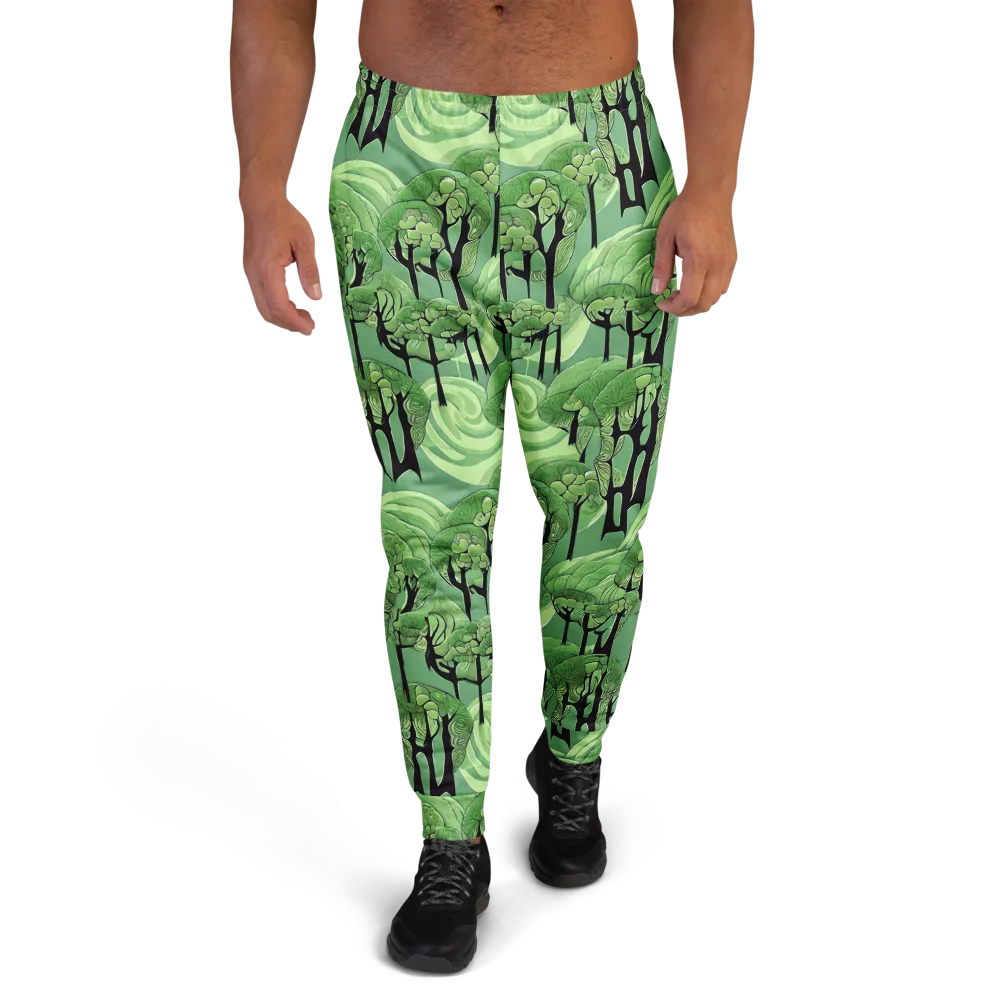 Mosswood Echo on Men's Joggers — Front