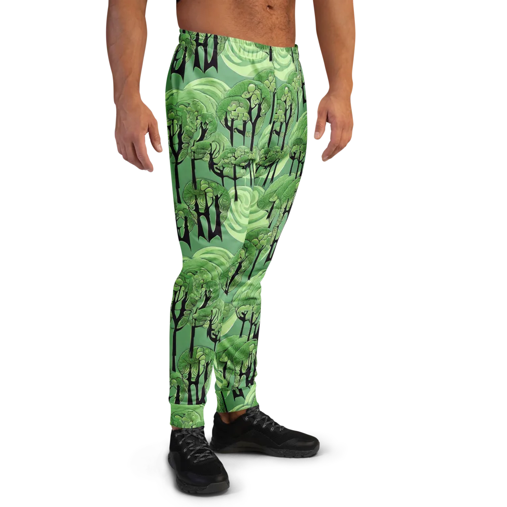 Mosswood Echo on Men's Joggers — Right