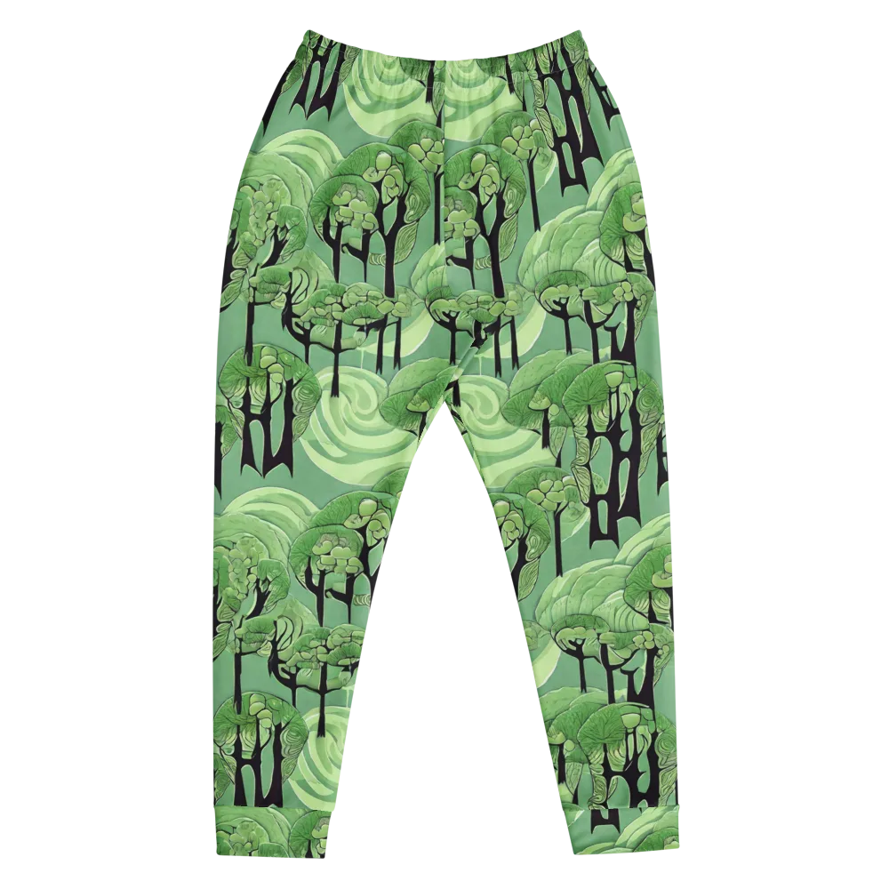 Mosswood Echo on Men's Joggers — Front