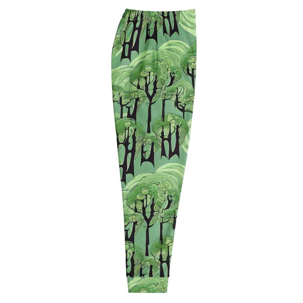 Mosswood Echo on Men's Joggers — Right