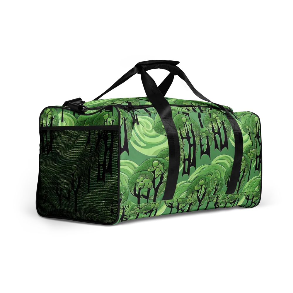 Mosswood Echo on Duffle Bag — Right Front