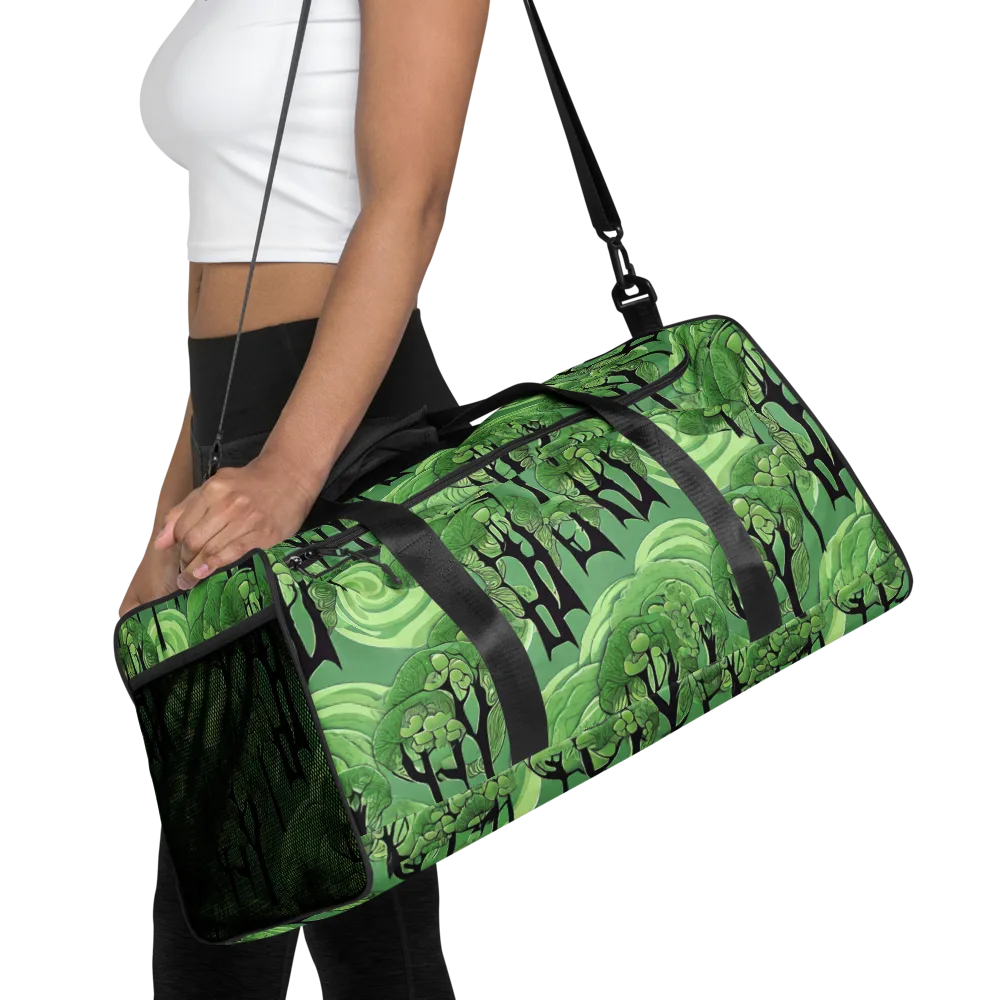Mosswood Echo on Duffle Bag — Front