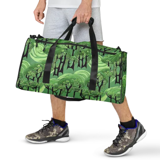 Mosswood Echo on a Duffle Bag