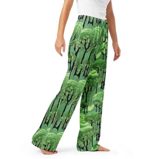 Mosswood Echo on a Women's Pajama Pants