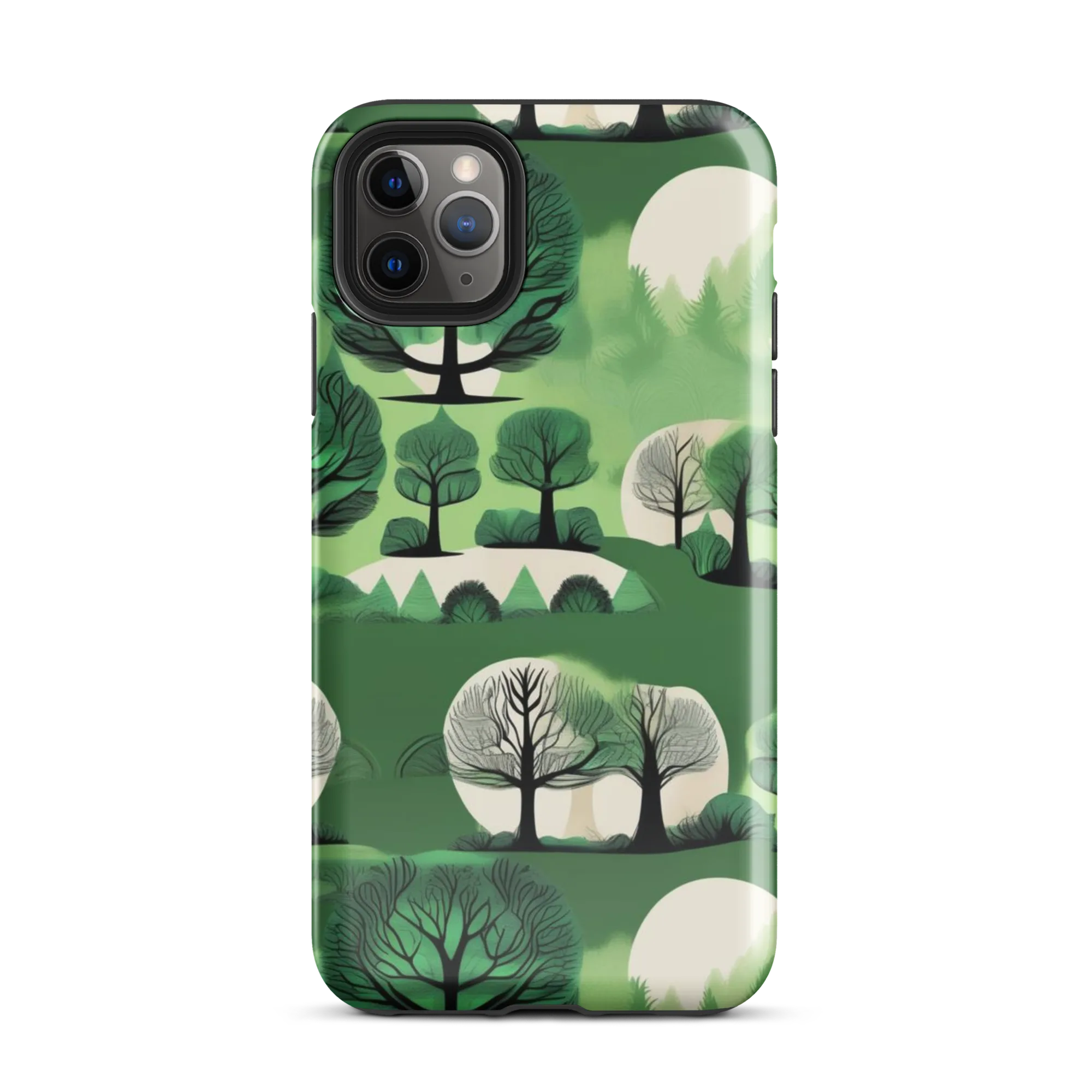 Verdant Tableau on Tough Case for iPhone® — Front