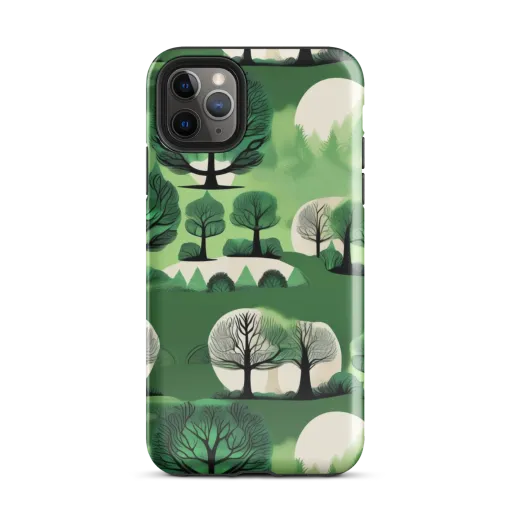 Verdant Tableau on a Tough Case for iPhone®