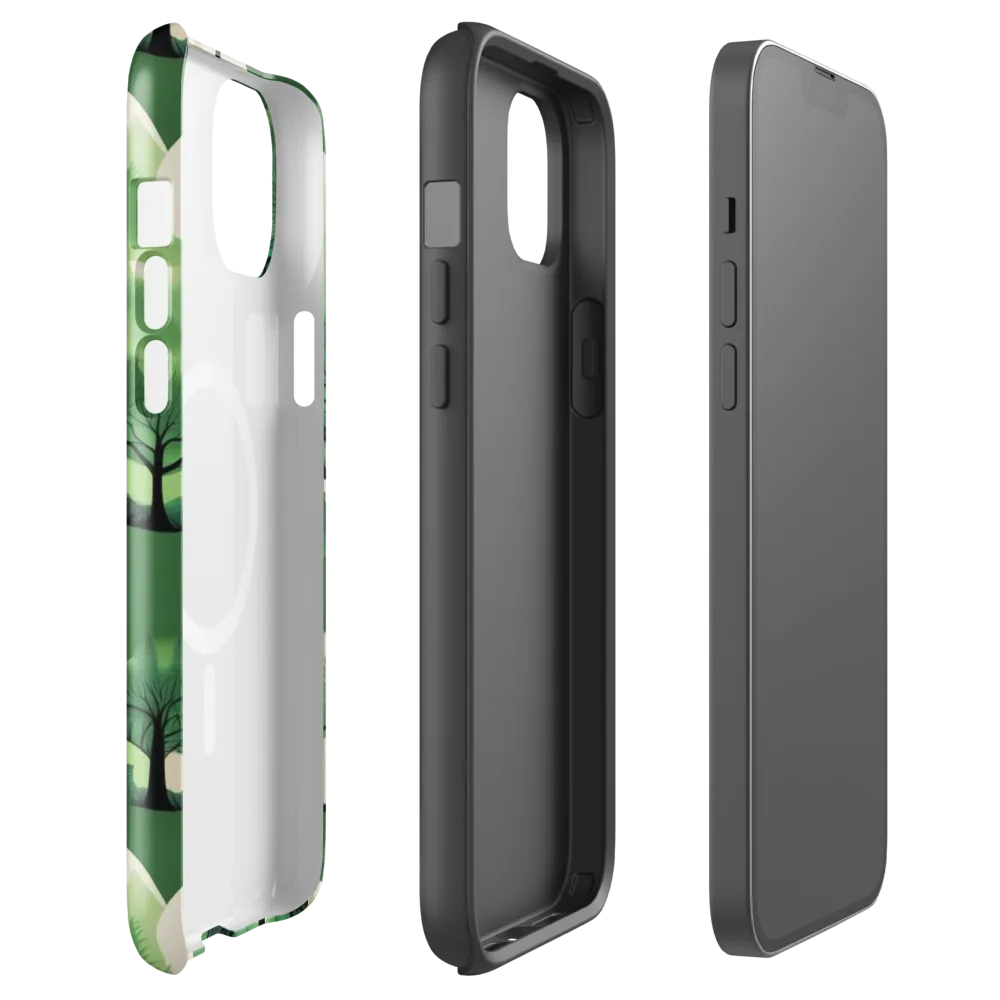 Verdant Tableau on MagSafe Tough Case for iPhone® — Front