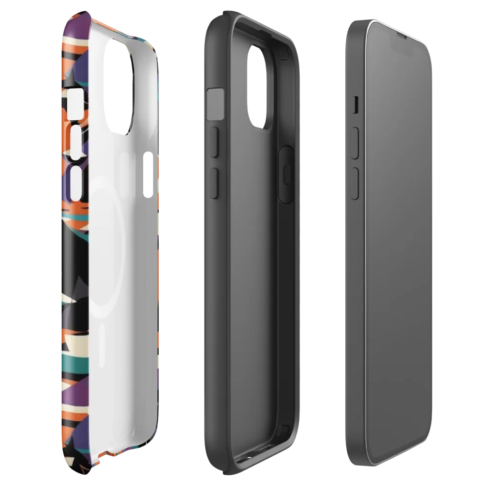 Vermilion Woodland on MagSafe Tough Case for iPhone® — Front