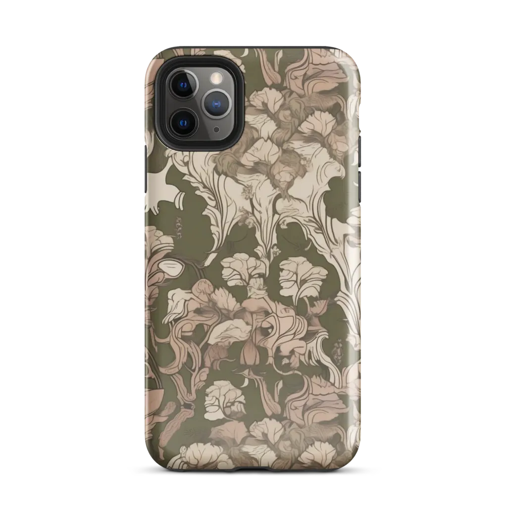 Moss Garden Reverie on Tough Case for iPhone® — Front