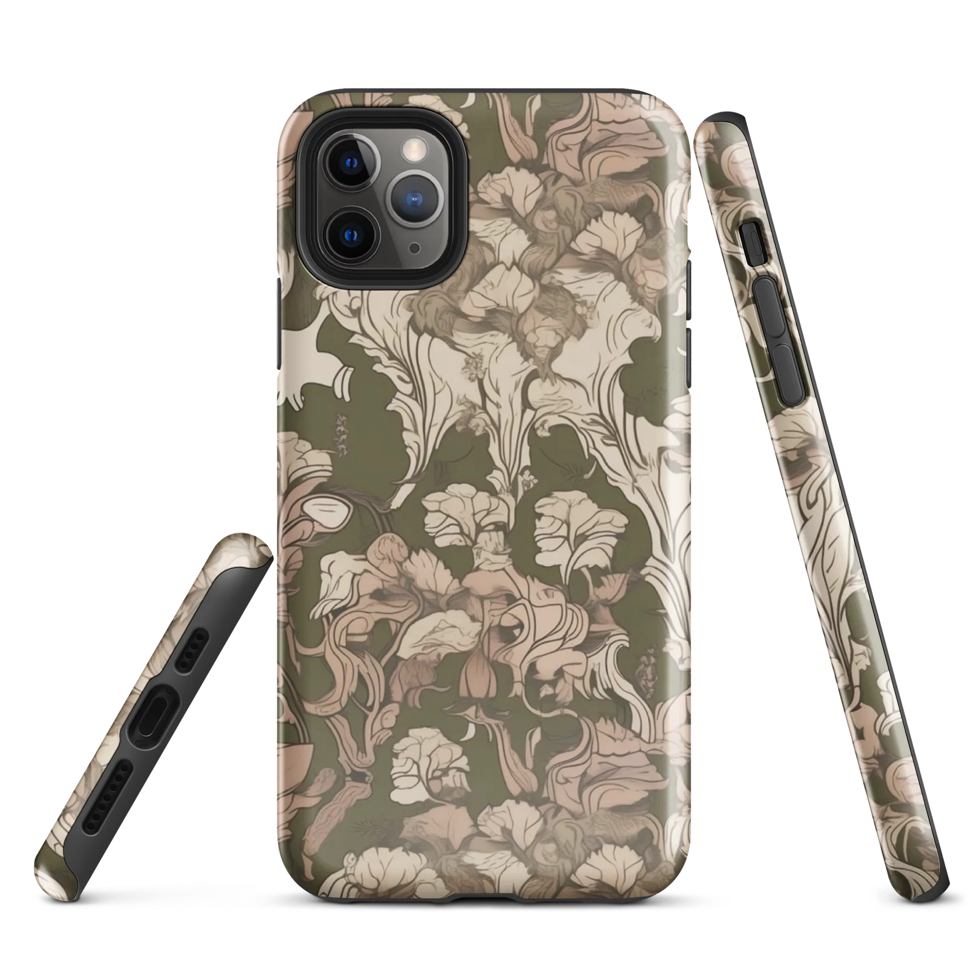 Moss Garden Reverie on Tough Case for iPhone® — Front