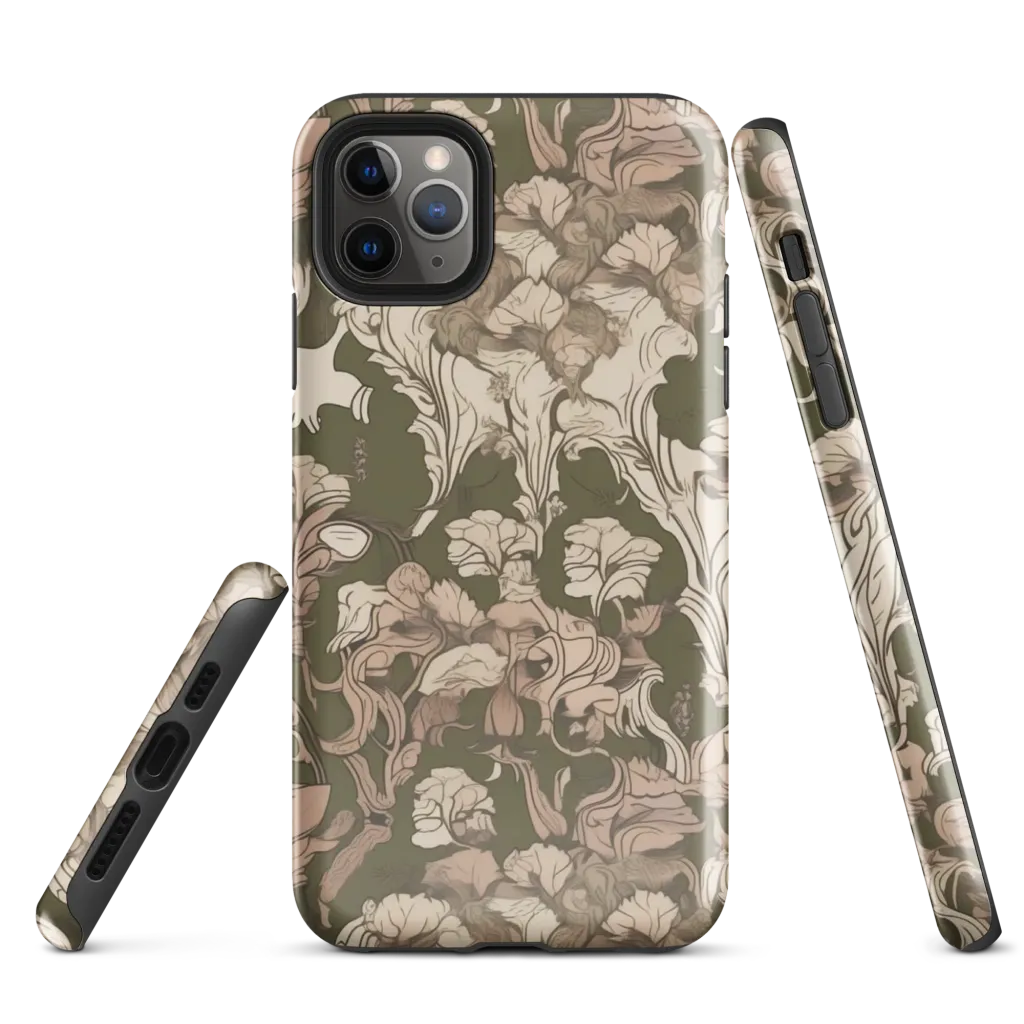 Moss Garden Reverie on Tough Case for iPhone® — Front