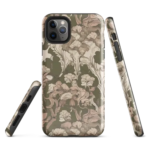 Moss Garden Reverie on a Tough Case for iPhone®