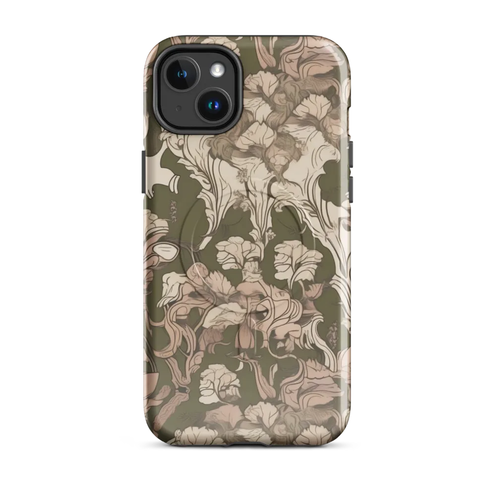 Moss Garden Reverie on MagSafe Tough Case for iPhone® — Front