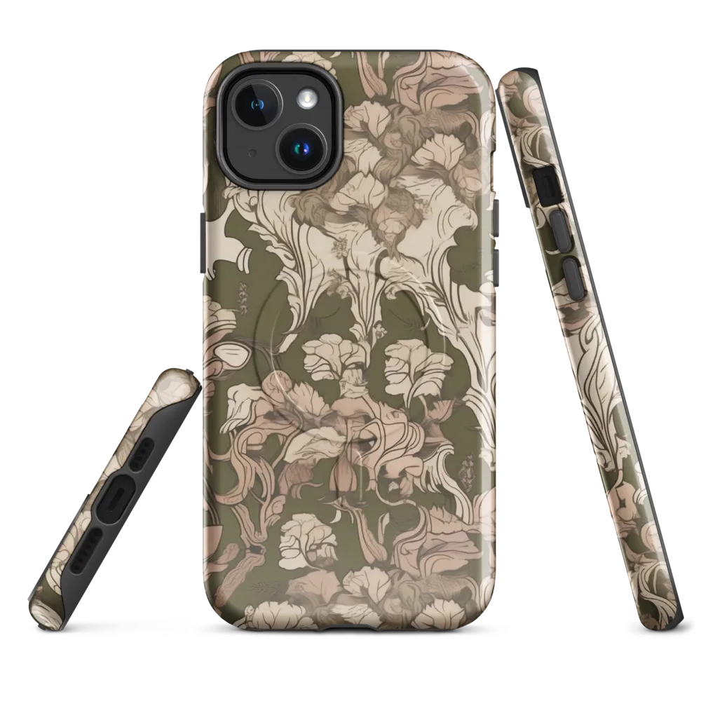Moss Garden Reverie on MagSafe Tough Case for iPhone® — Front