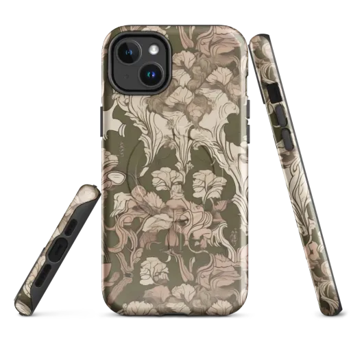 Moss Garden Reverie on a MagSafe Tough Case for iPhone®