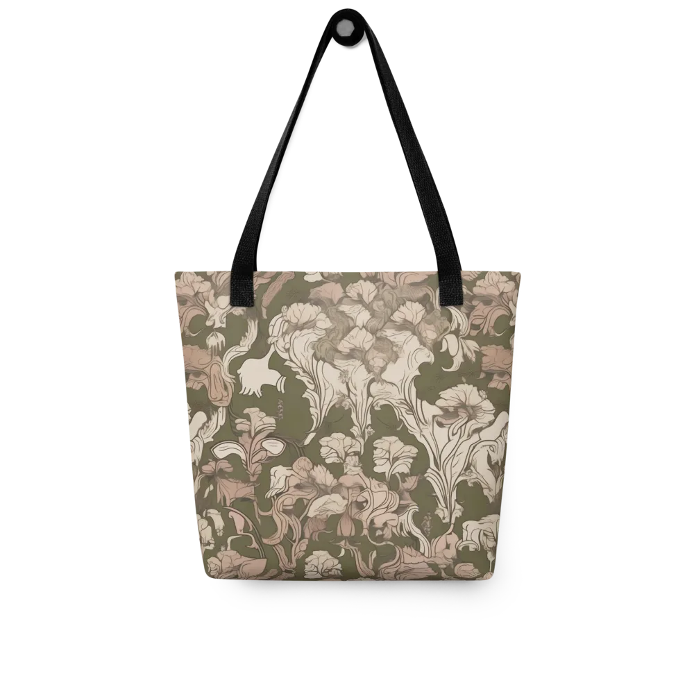 Moss Garden Reverie on Tote Bag — Front