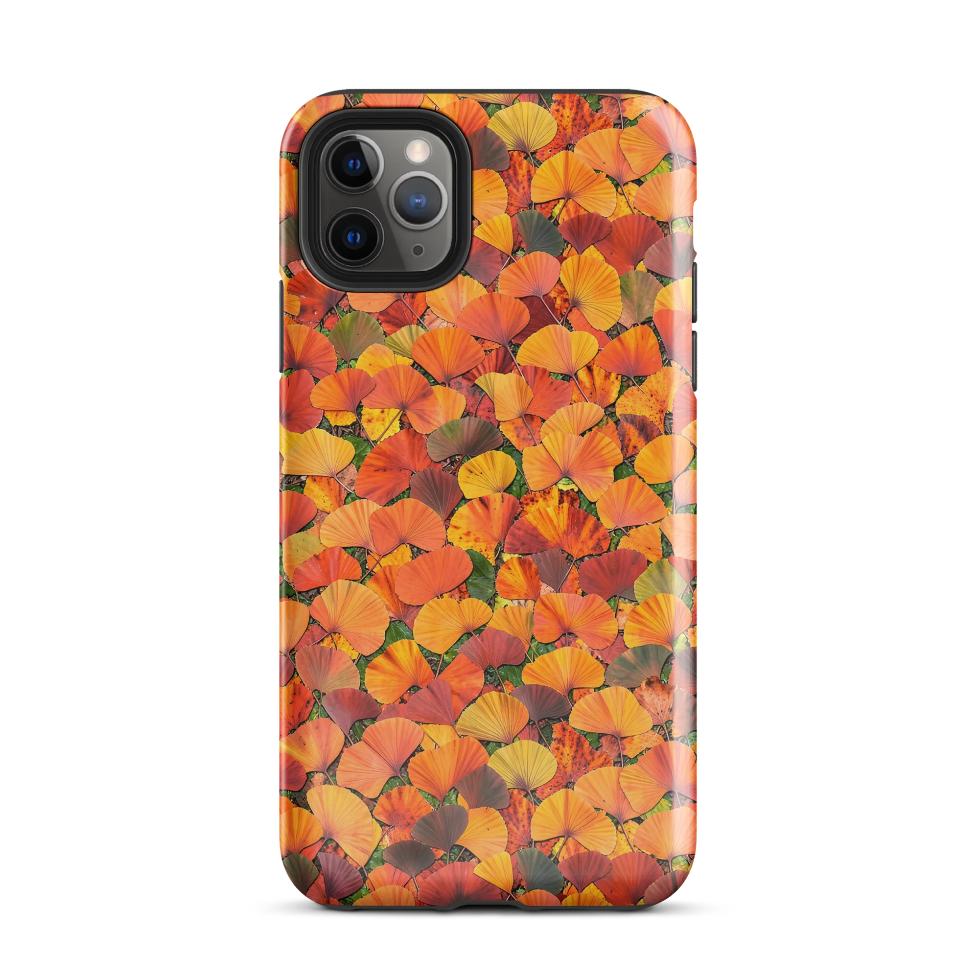 Ginkgo Inferno on Tough Case for iPhone® — Front