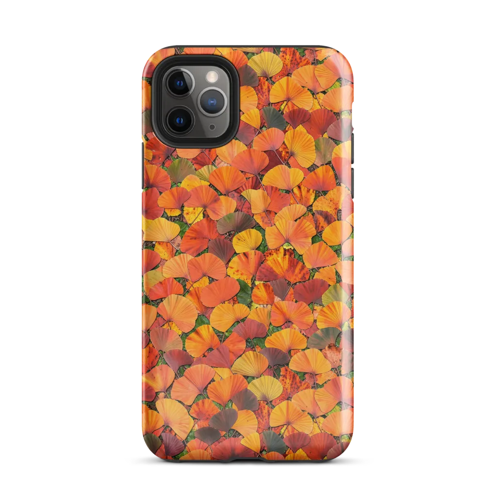 Ginkgo Inferno on Tough Case for iPhone® — Front