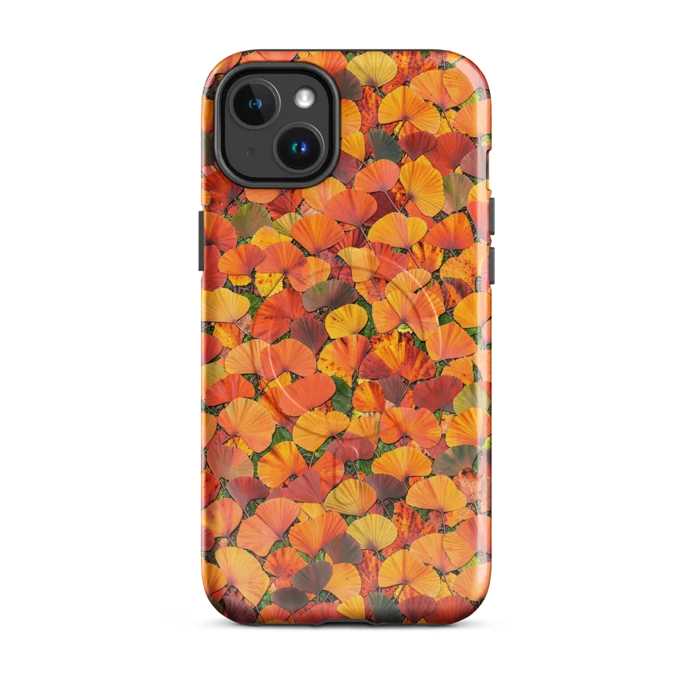 Ginkgo Inferno on MagSafe Tough Case for iPhone® — Front