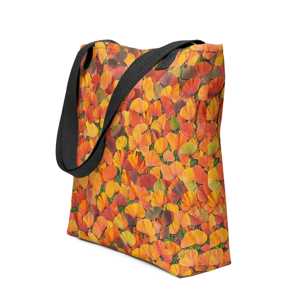 Ginkgo Inferno on Tote Bag — Front