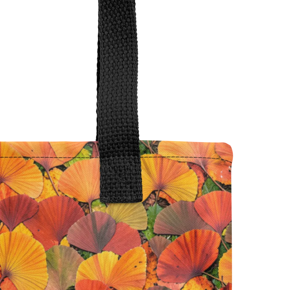 Ginkgo Inferno on Tote Bag — Product details
