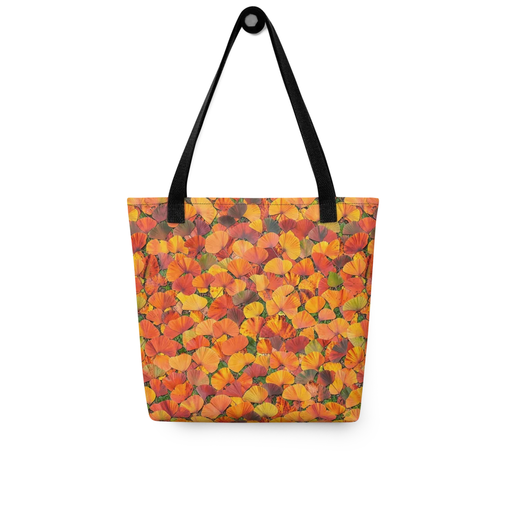 Ginkgo Inferno on Tote Bag — Front