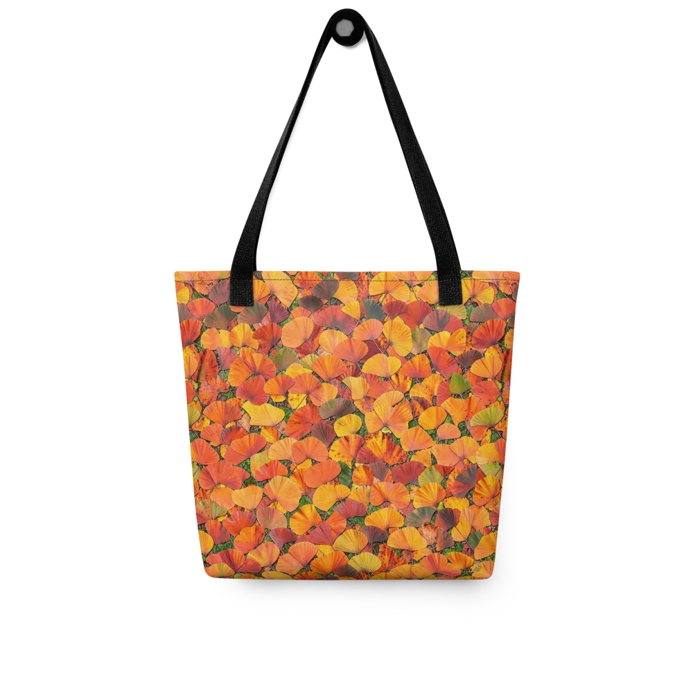 Ginkgo Inferno on Tote Bag — Front