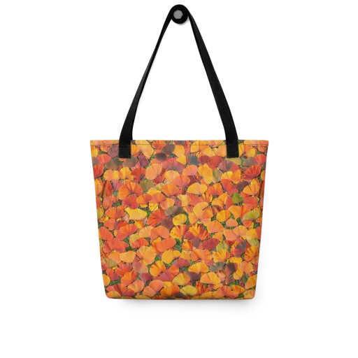 Ginkgo Inferno on a Tote Bag