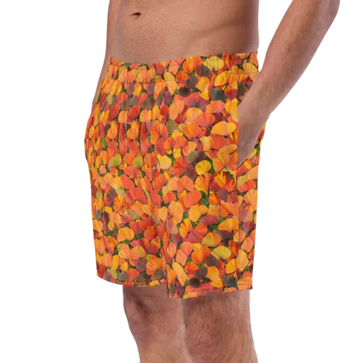 Ginkgo Inferno on a Swim Trunks